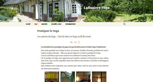 Site larosiere-yoga.fr