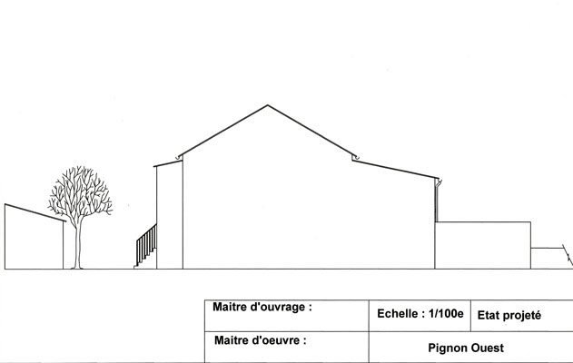 plans permis de construire Fontenay sous bois