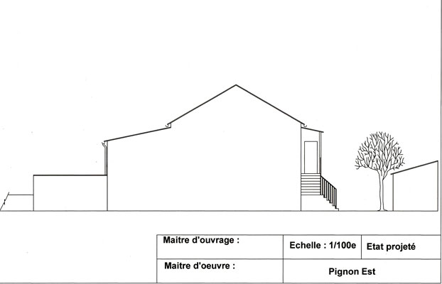 plans permis de construire Fontenay sous bois